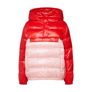 Samsoe Samsoe Zimní bunda  růžová / červená