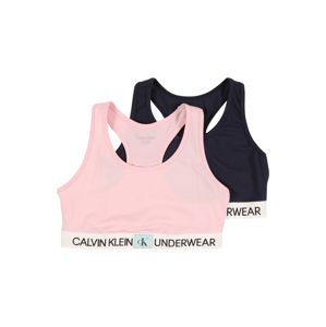 Calvin Klein Underwear Podprsenka  černá / růžová / tmavě modrá
