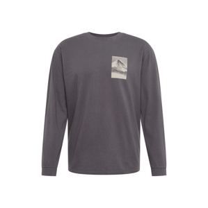 EDWIN Tričko 'From Mt Fuji TS LS Cotton Single Jersey'  černá