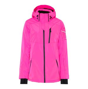 CHIEMSEE Sportovní bunda 'Ruka'  pink / černá