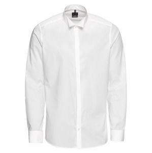 OLYMP Společenská košile 'Soiree Lvl 5 Uni Pop'  krémová