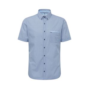BRAX Košile 'Dan'  bílá / námořnická modř