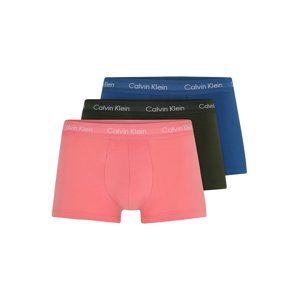 Calvin Klein Underwear Boxerky  růžová / modrá / zelená