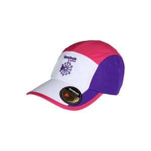 Reebok Classic Kšiltovka 'CL Running cap'  pink / bílá