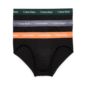 Calvin Klein Underwear Slipy  bílá / černá / šedá / zelená / oranžová