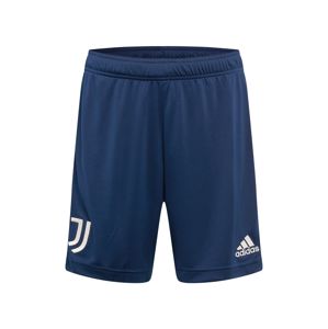 ADIDAS PERFORMANCE Sportovní kalhoty 'Juve'  modrá / bílá