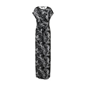 Dorothy Perkins (Tall) Letní šaty 'Tropical'  černá / bílá