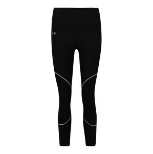UNDER ARMOUR Sportovní kalhoty  šedá / černá / žlutá