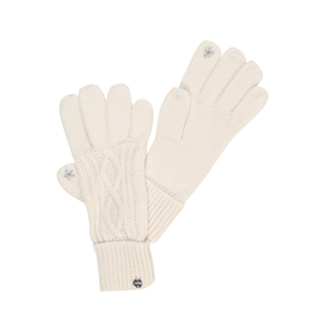 ESPRIT Prstové rukavice  offwhite