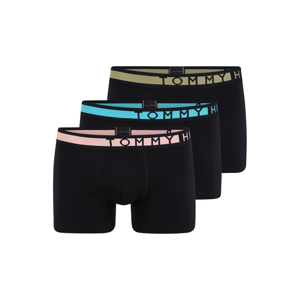 Tommy Hilfiger Underwear Boxerky  olivová / růžová / tyrkysová / námořnická modř