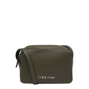 Calvin Klein Taška přes rameno 'CAMERABAG'  olivová