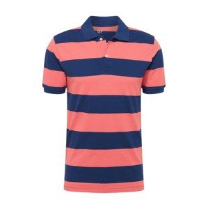 GAP Tričko  námořnická modř / pink