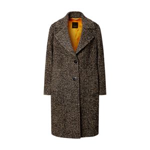 SAND COPENHAGEN Zimní kabát 'Clareta'  hnědá / oranžová / černá