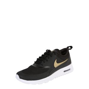 Nike Sportswear Tenisky 'AIR MAX THEA J'  zlatá / černá