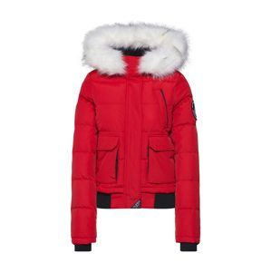 Superdry Zimní bunda 'EVEREST ELLA'  červená