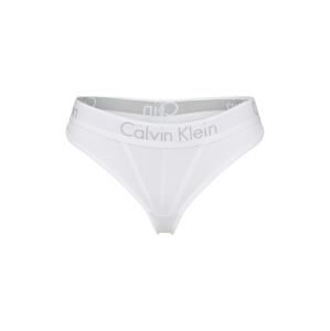 Calvin Klein Underwear Tanga  bílá