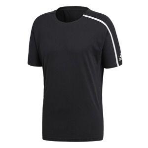 ADIDAS PERFORMANCE Funkční tričko 'Z.N.E.'  černá / bílá