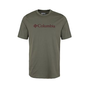 COLUMBIA Funkční tričko  zelená
