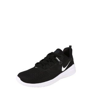 NIKE Sportovní boty 'RENEW RIVAL 2'  černá / bílá