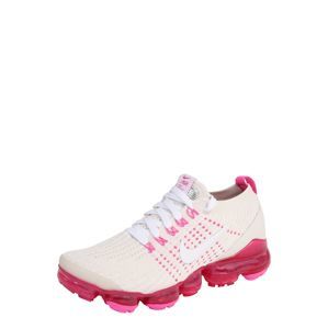 NIKE Sportovní boty  béžová / pink / bílá