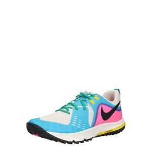 NIKE Sportovní boty 'WMNS NIKE AIR ZOOM WILDHORSE 5'  krémová / modrá / pink