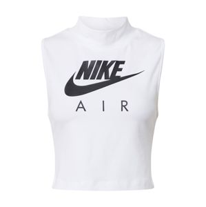 Nike Sportswear Top  bílá / černá