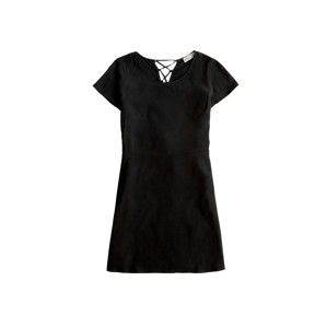 HOLLISTER Letní šaty 'SS PRINTED DRESS'  černá