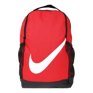 Nike Sportswear Batoh  červená / černá / bílá