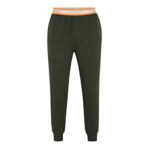 Calvin Klein Underwear Kalhoty 'JOGGER'  tmavě zelená