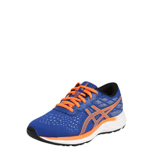 ASICS Sportovní boty  modrá / oranžová