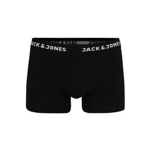 JACK & JONES Boxerky 'JACHUEY TRUNKS 3 PACK'  černá
