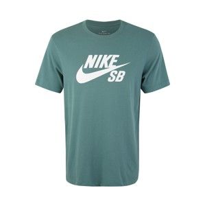 Nike SB Funkční tričko  zelená
