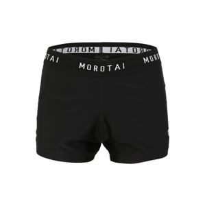 MOROTAI Sportovní kalhoty  černá / bílá