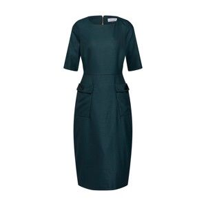 Closet London Pouzdrové šaty 'Closet Cargo Pockets Pencil Dress'  tmavě zelená