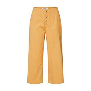 ABOUT YOU Kalhoty 'Darina'  zlatě žlutá / jasně oranžová