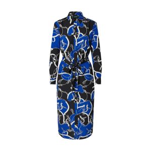 Lauren Ralph Lauren Košilové šaty 'FAYELLA'  modrá / tmavě modrá