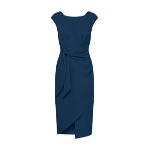 Closet London Pouzdrové šaty  modrá