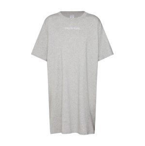 Calvin Klein Underwear Noční košilka  šedá