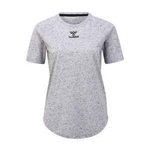Hummel Funkční tričko 'MABEL'  bílá / černá