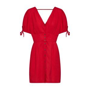 GLAMOROUS Letní šaty  červená
