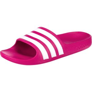 ADIDAS PERFORMANCE Plážová/koupací obuv 'Adilette Aqua'  pink / bílá