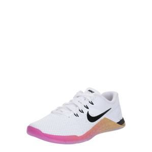 NIKE Sportovní boty 'WMNS NIKE METCON 4 XD'  pink / černá / bílá