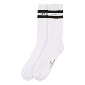 EDWIN Ponožky 'Edwin'  bílá / černá
