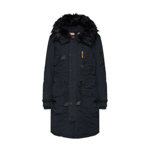 Khujo Zimní kabát 'STEFANIA'  černá