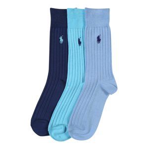 POLO RALPH LAUREN Ponožky  světlemodrá / tmavě modrá