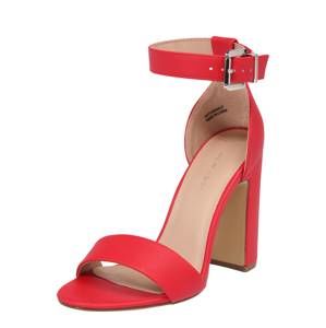 NEW LOOK Páskové sandály 'Luis'  červená