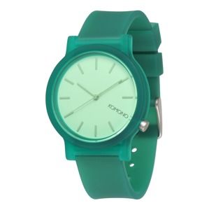 Komono Analogové hodinky 'MONO'  zelená