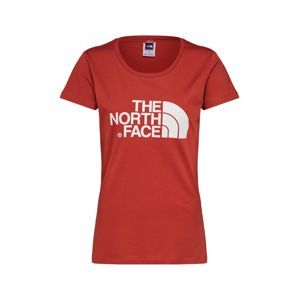 THE NORTH FACE Tričko 'Women’s S/S Easy Tee'  červená