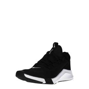 NIKE Sportovní boty 'Air Zoom Elevate'  černá / bílá