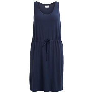 VILA Letní šaty  modrá / námořnická modř